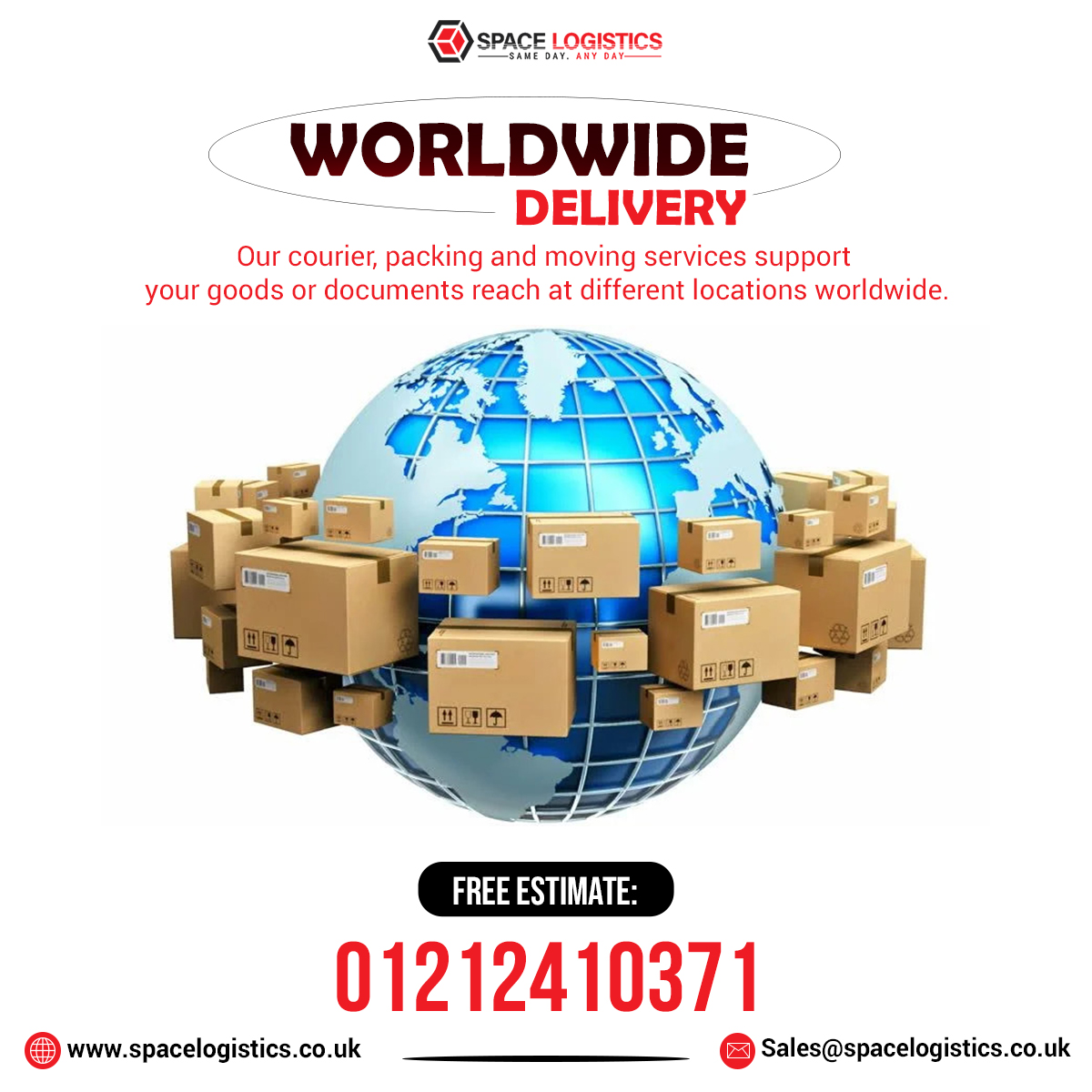 Worldwide Courier Services In Uk